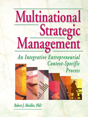 cover image of Multinational Strategic Management